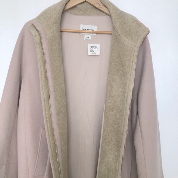 Club Monaco Jackets & Blazers - NWTClub Monaco Coat